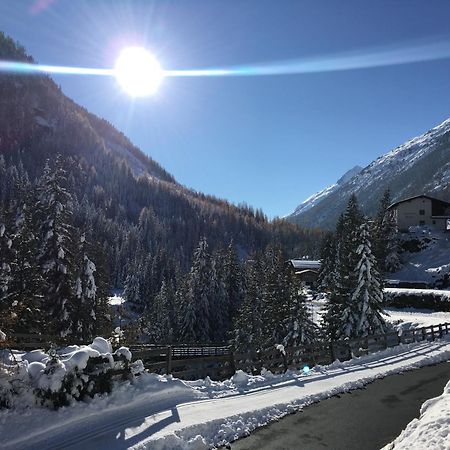 Ferienwohnung Alpenspirit Sölden Exterior foto
