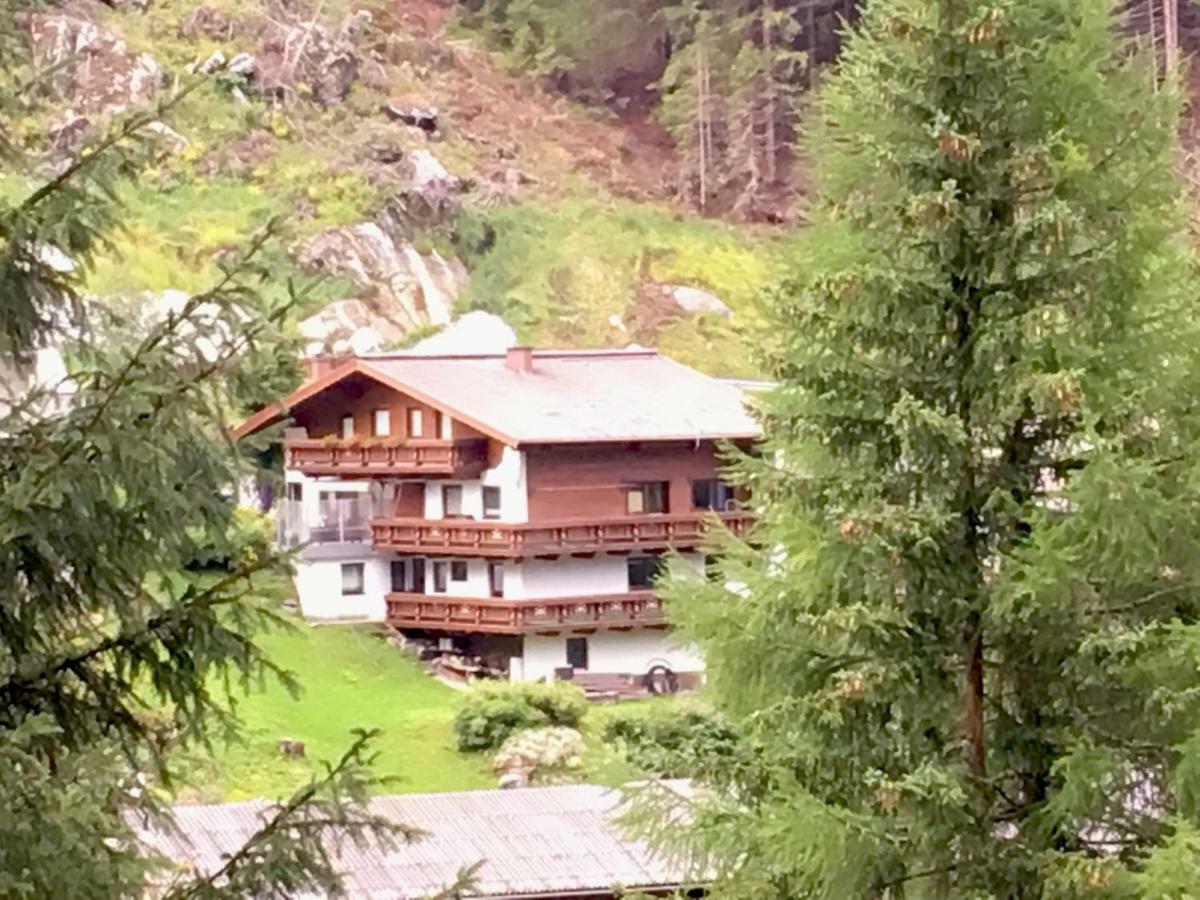 Ferienwohnung Alpenspirit Sölden Exterior foto
