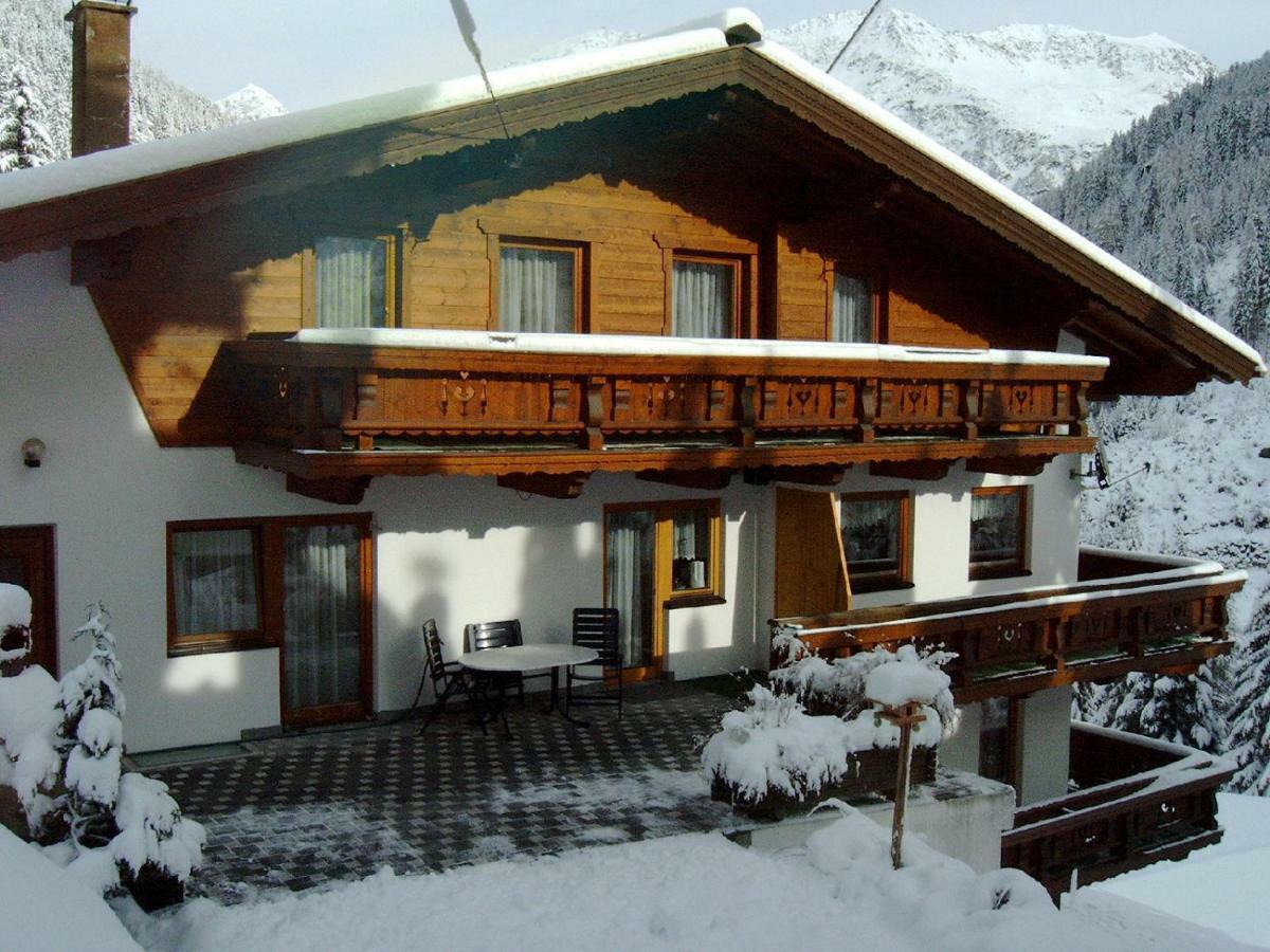 Ferienwohnung Alpenspirit Sölden Exterior foto