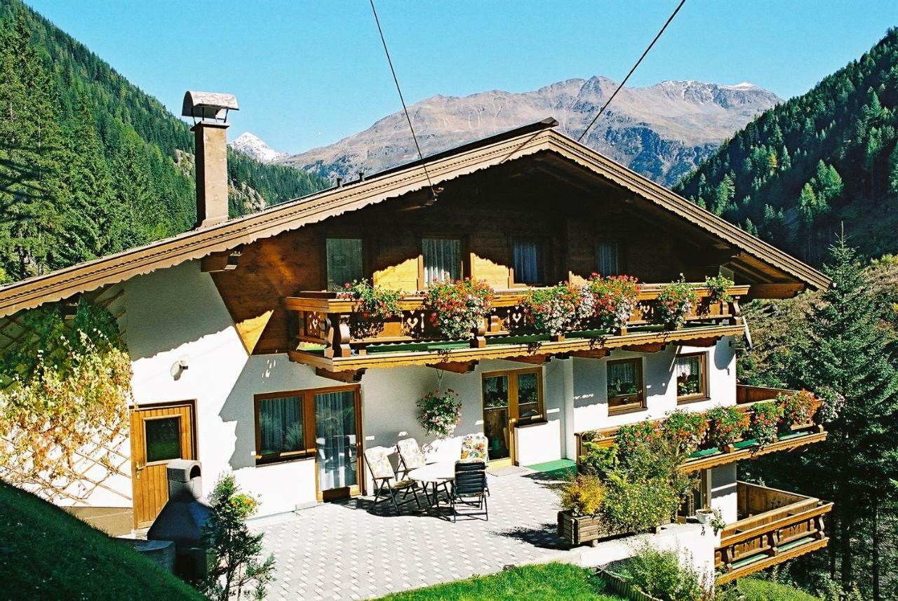 Ferienwohnung Alpenspirit Sölden Exterior foto
