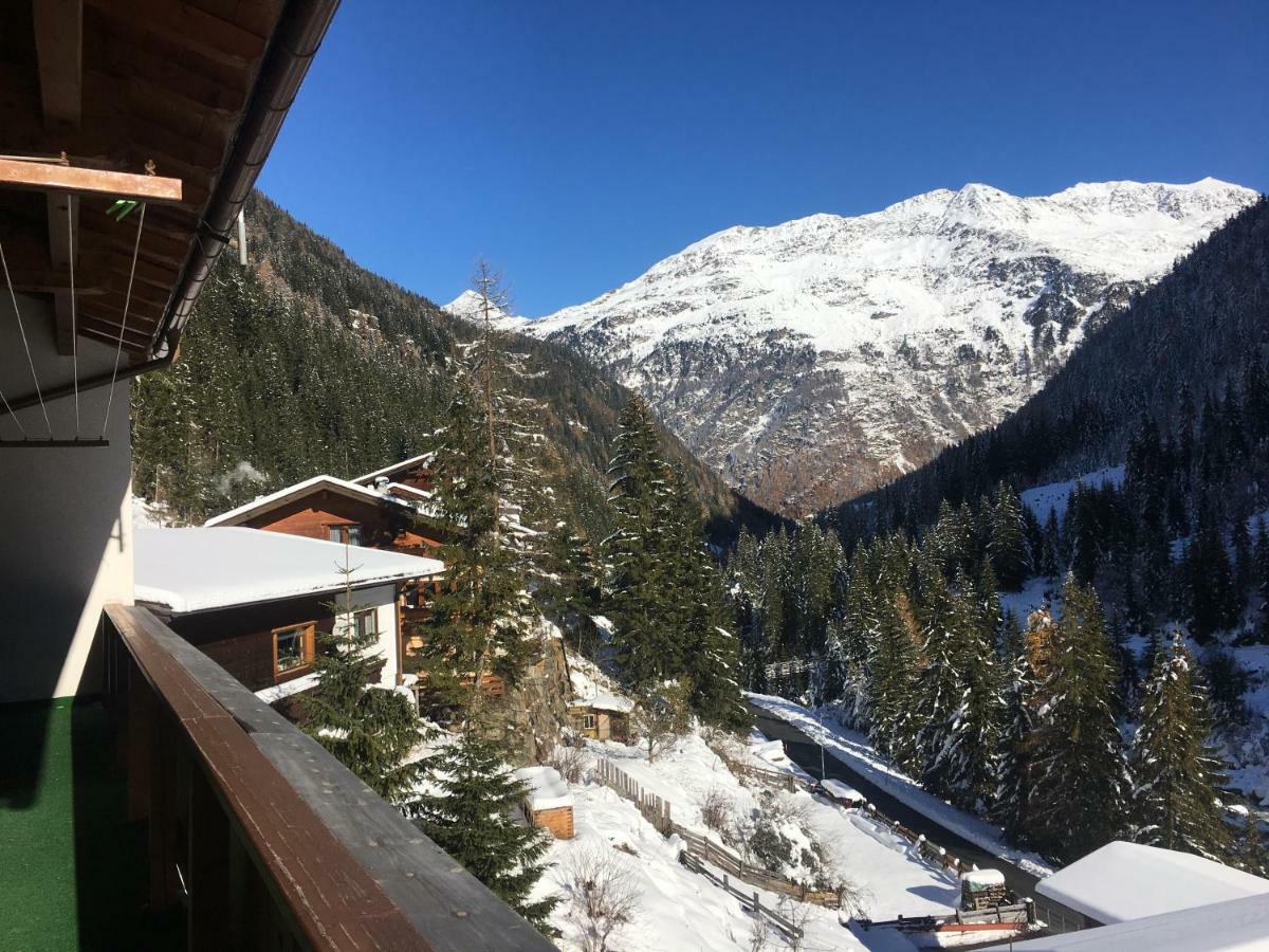 Ferienwohnung Alpenspirit Sölden Exterior foto
