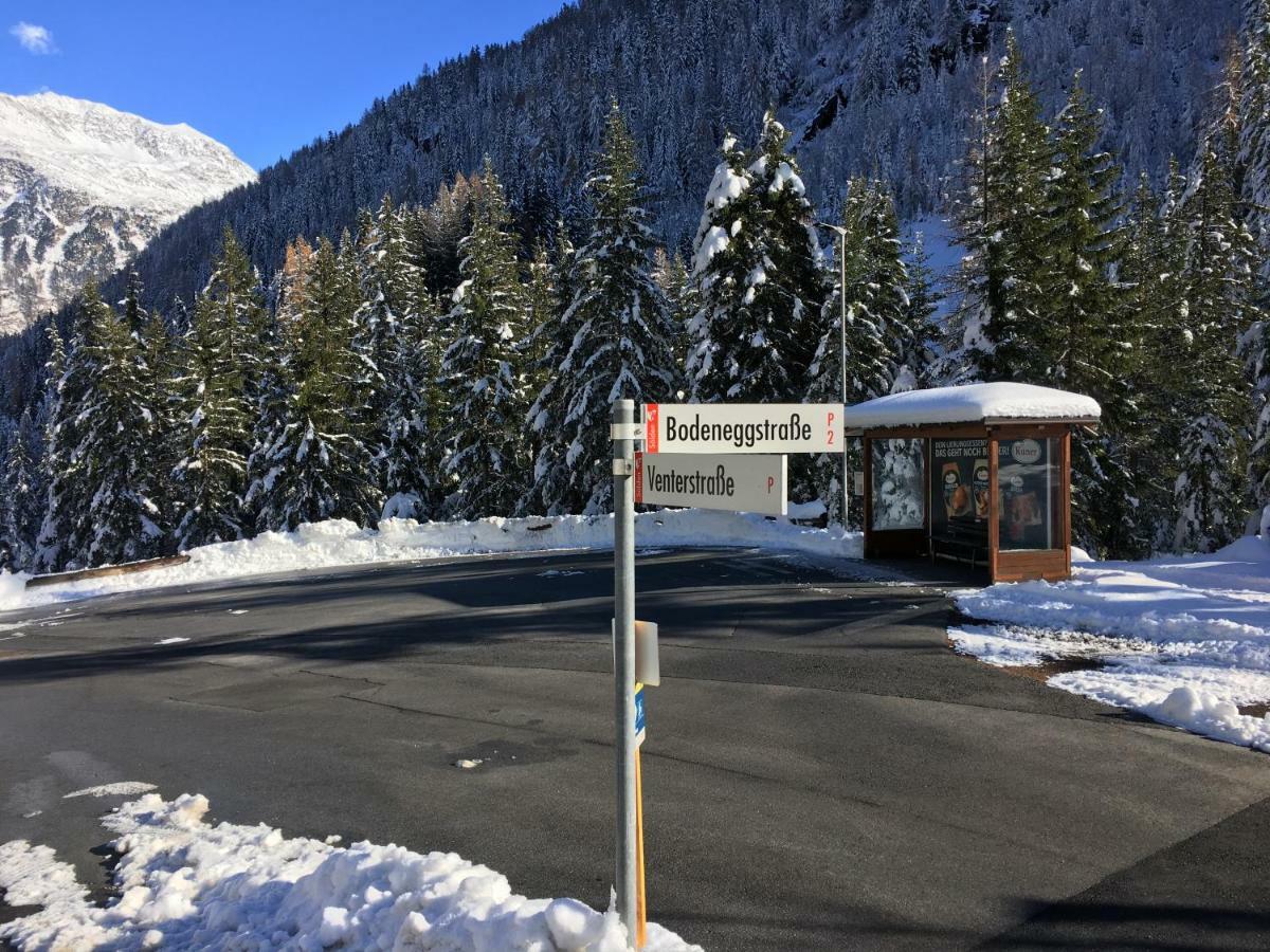 Ferienwohnung Alpenspirit Sölden Exterior foto