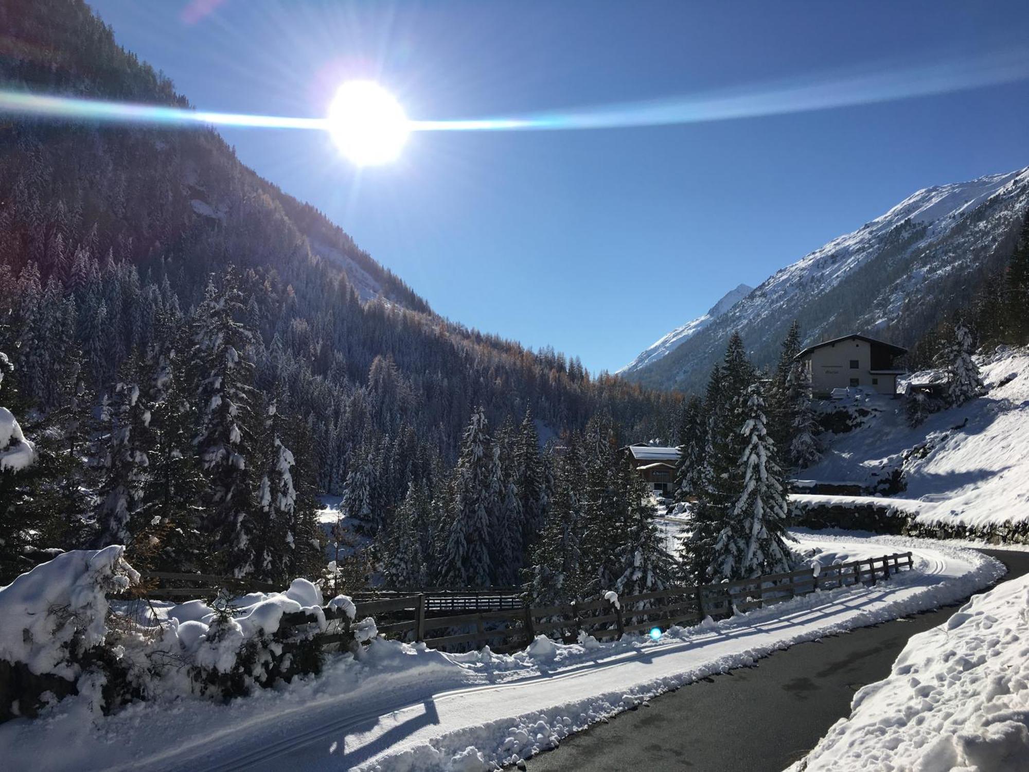 Ferienwohnung Alpenspirit Sölden Exterior foto