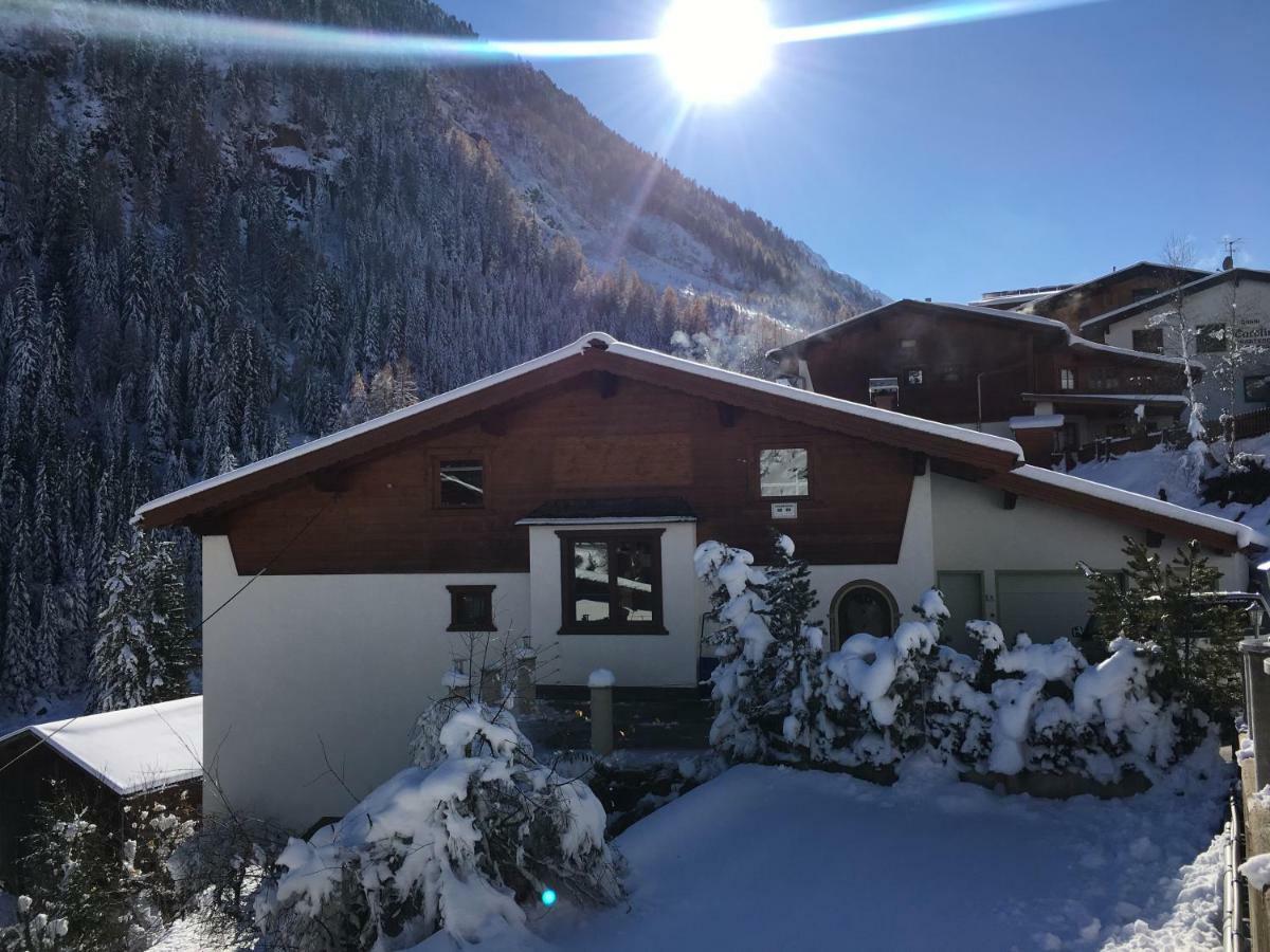 Ferienwohnung Alpenspirit Sölden Exterior foto