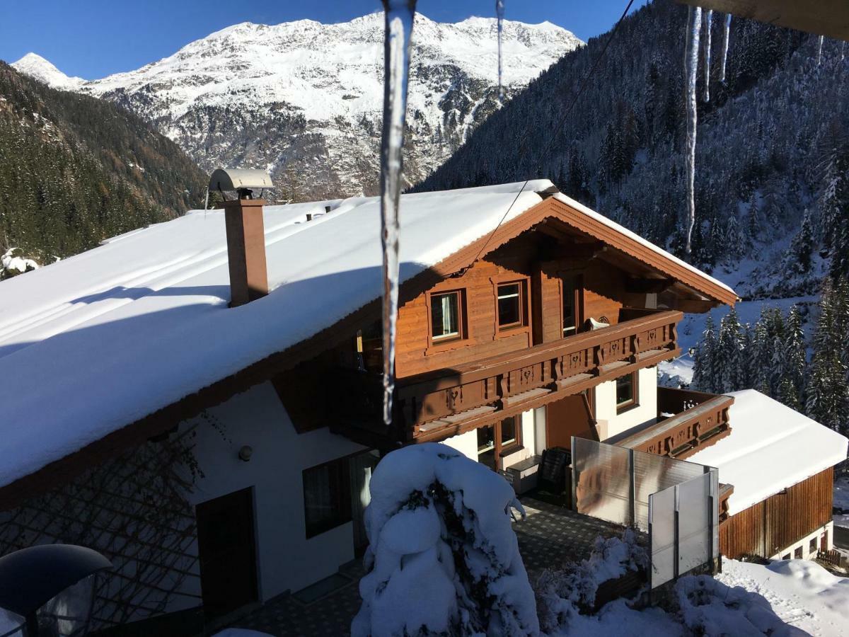 Ferienwohnung Alpenspirit Sölden Exterior foto