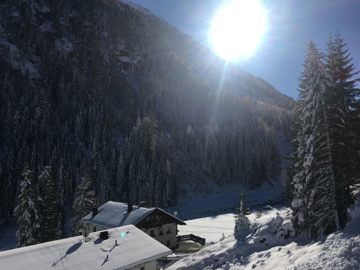 Ferienwohnung Alpenspirit Sölden Exterior foto