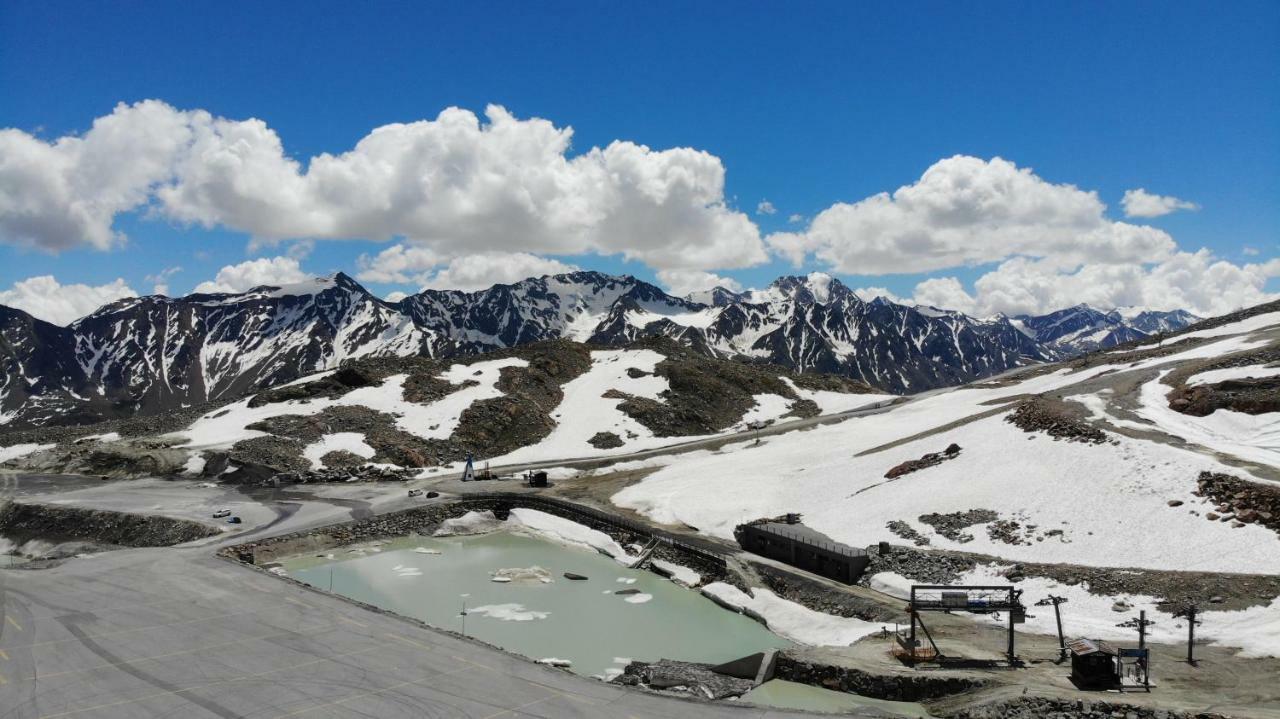 Ferienwohnung Alpenspirit Sölden Exterior foto