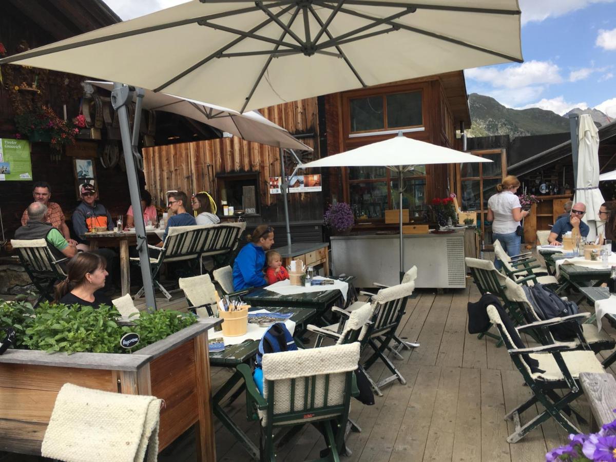 Ferienwohnung Alpenspirit Sölden Exterior foto