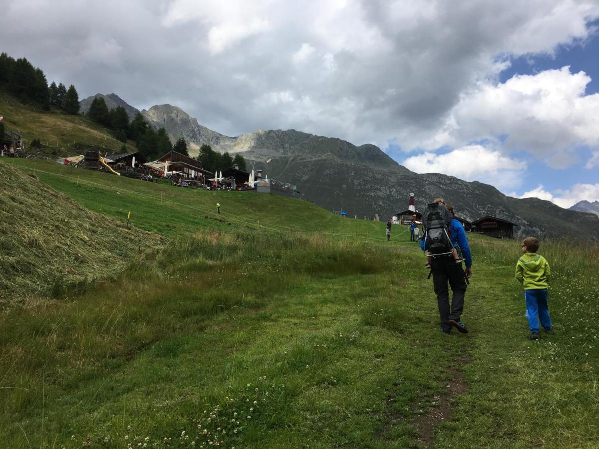 Ferienwohnung Alpenspirit Sölden Exterior foto