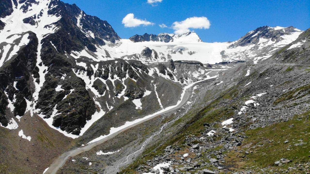 Ferienwohnung Alpenspirit Sölden Exterior foto